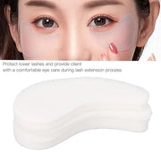 Under Eye Gel Patches 160pcs Eye Care Facial Mask Paper Disposable Thin Eye Compressed Mask Towel Sheet for Salon Beauty U...