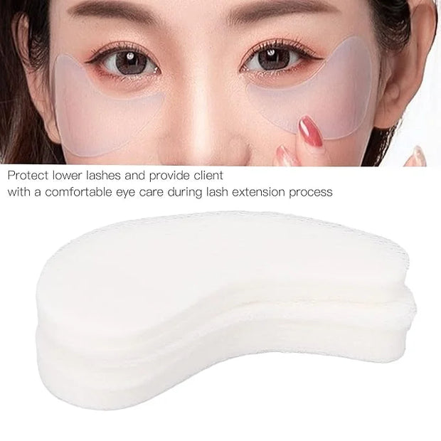 Under Eye Gel Patches 160pcs Eye Care Facial Mask Paper Disposable Thin Eye Compressed Mask Towel Sheet for Salon Beauty U...