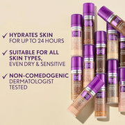 Covergirl Simply Ageless Skin Perfector Essence Foundation, 25 Light-Neutral, Tinted Skincare Makeup Hybrid, Sheer Tint, R...