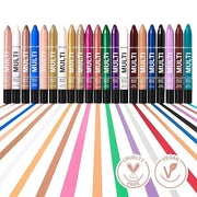 wet n wild Color Icon Cream Eyeliner Eyeshadow Multi-Stick, Moisturizing, Nourishing Velvety Cream-to-Powder Buildable & B...