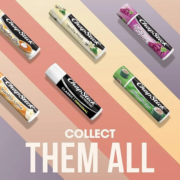 ChapStick Moisturizer Original Lip Balm Tube, Oz