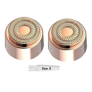 Replacement Heads for Flawless Finishing Touch Generation 3 Facial Hair Remover - New Blades for Flawless Razor - Product ...