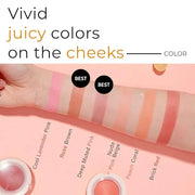 A'PIEU Juicy-Pang Jelly Blusher [BE01] (0.17 oz) - Soft Touch Cheek Color with Creamy Powdery Texture for Natural Dewy-Fin...