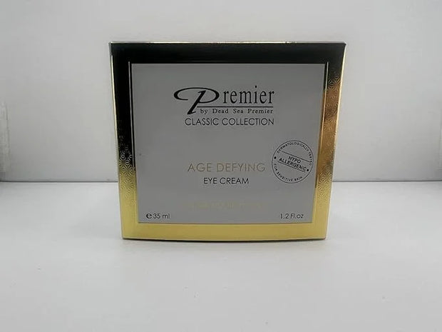 Premier Dead Sea Eye Cream, Age defying, Helps minimize wrinkles, Dark circles, sagging skin, Reduce bags, vitamin A & E, ...