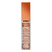 NYX PROFESSIONAL MAKEUP Ultimate Glow Shots, Liquid Eyeshadow, Long-Lasting Shimmer Eye Shadow with Vitamin C - Wow Cacao ...