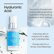 Pure Daily Care High Energy Hyaluronic Serum (1oz) - Hydrating Clinical Grade Hyaluronic Acid Serum - Product Image