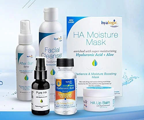 Hyalogic Dark Circle Lightening Face Serum - Treat Under Eye Dark Circles w/Hyaluronic Acid, Eveseryl & Regu-Age - Soothe,...