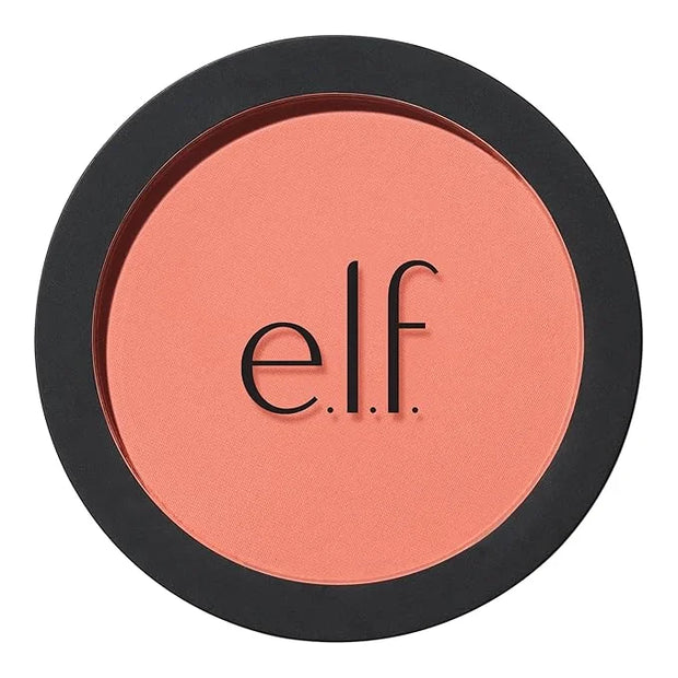e.l.f. Primer-Infused Matte Blush, Long-Lasting, Lightweight & Buildable Powder Blush, Delivers A Matte Finish, Vegan & Cr...