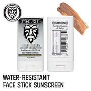 Headhunter Sunscreen Face Stick SPF 45, Waterproof Surf Sunblock for Waterman, Water-Resistant Facial Sunscreen for Ultra-...