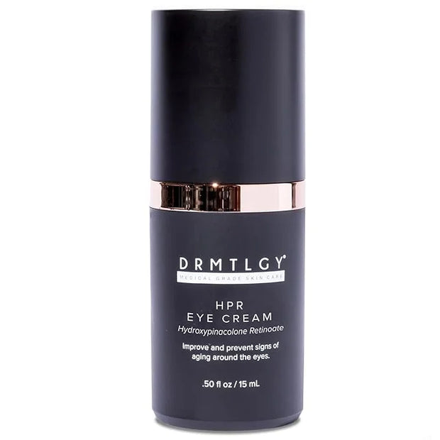 DRMTLGY Bright Eyes Set: HPR Eye Cream & Brightening Eye Masks - Target Dark Circles, Puffiness, Wrinkles, and Bags Under ...