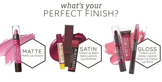 Burt's Bees 100% Natural Moisturizing Lip Shine, Spontaneity - 1 Tube - Product Image