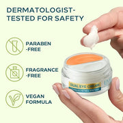 0.68 OZ Dual Eye Cream – Anti-Aging Blend with Stem Cells, Retinol & Peptides – Tightens, Brightens, and Smooths - Product...