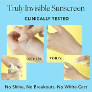 YOURS Invisible Sunscreen Sunny Side Up SPF 30 | Broad-spectrum | Apply Over Makeup | For All Skin Types | Lightweight Ant...