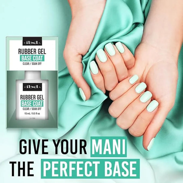 IBD Rubber Gel Base Coat 0.5 oz - Product Image