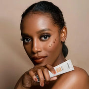 Tinted Face Sunscreen, SPF 50 Sunscreen for Face, Hydrating Sun Essence, Concealer Sunscreen, Lightweight Travel Size Agai...