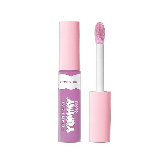 COVERGIRL Clean Fresh Yummy Gloss – Lip Gloss, Sheer, Natural Scents, Vegan Formula - Laugh-vender - Product Image