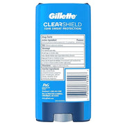 Gillette Antiperspirant and Deodorant for Men, 72hr Sweat & Odor Protection, Long Lasting Freshness, Anti-White Mark Techn...