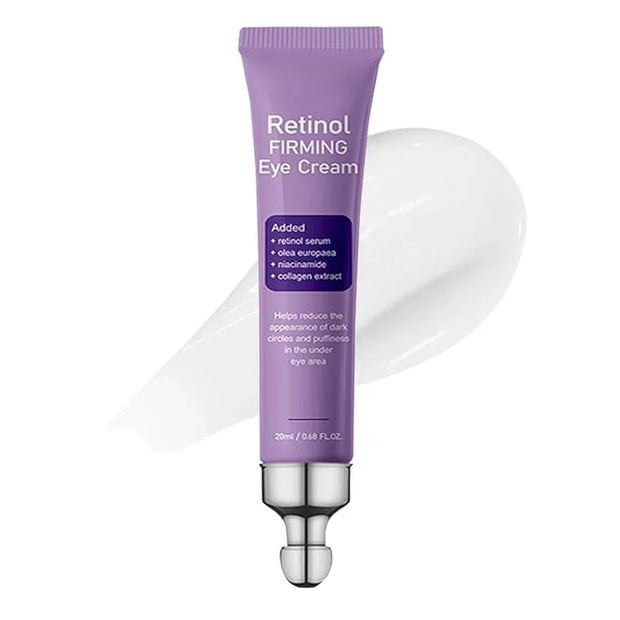 Collagen Eye Cream Anti Aging - Under Eye Cream for Dark Circles - Retinol Eye cream - Firming Eye Serum - for Puffiness a...