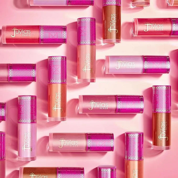 Juvia's Place Blushed Liquid BlushLighter Rose Glow - Liquid Blush for Cheeks with Luminous Glow, Long-Wearing, Buildable ...