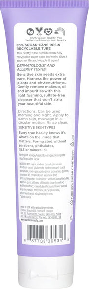 Pacifica Beauty, Vegan Ceramide Face Wash + Face Lotion Set, Cleanser, Moisturizer, Sensitive Skin, Dermatologist + Allerg...