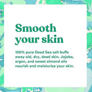 ASUTRA Dead Sea Salts Essential Oil Body Scrub Bundle – 3, Full-Size 16 oz Body Scrubs – Refreshing Jasmine, Sensual Rose,...