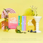 I DEW CARE Glass Skin Face Mask Variety Pack - Let's Do This Sheet | For Perfect Care Routine, Korean Face Masks Skincare,...