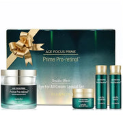 Isa Knox AGE FOCUS Prime Double Effect Eye For All Cream Set (3.4fl oz) - Korean Skin care Set, Anti Aging, Lightweight Ri...