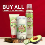 Old Spice Whole Body Deodorant for Men, Total Body Deodorant, Cucumber + Avocado, Aluminum Free Deodorant Cream for 24/7 F...