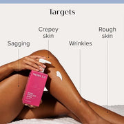 MEDIX Retinol Body Lotion + Hyaluronic Acid Cream Body Moisturizer Skincare Set | Hydrating + Firming Body Lotion For Impr...