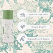 Organic Tallow Lip Balm (Citrus Bouquet)