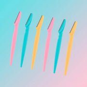 Eyebrow Razor 62 Pcs Multipurpose Exfoliating Dermaplaning Tool Trimming and Shaving Grooming for Face and Eyebrow Shaper ...