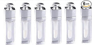6 Pcs 3ml Empty Lip Gloss Tubes Containers Clear Refillable Lip Balm Bottles Transparent Mini Lipstick Containers for DIY ...
