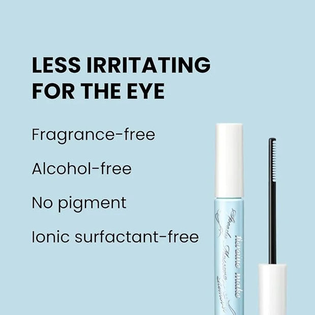 HEROINE MAKE by KISSME Mascara Duo Set | 2 Full-Size - Long & Curl Up Waterproof Mascara Black, Lengthening & Volume Fiber...