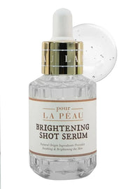 Brightening Shot Serum | Skin Brightening Serum for Face | Organic Face Moisturizer Hyperpigmentation Serum | Hydrating Fa...