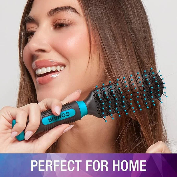 Conair Styling Essentials Brush Set, Full-Size and Mid-Size Vent, Value Pack - Product Image