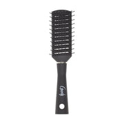 Goody Detangle It Vented Hair Brush, Black, Quick Drying Detangler with Flexible Bristles, Use as Detangling or Styling Br...