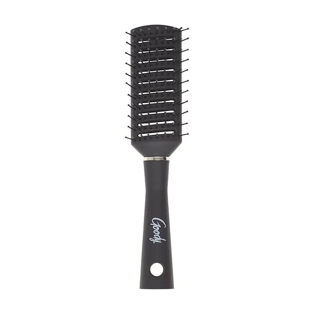 Goody Detangle It Vented Hair Brush, Black, Quick Drying Detangler with Flexible Bristles, Use as Detangling or Styling Br...