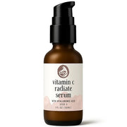 Vitamin C Face Serum - Anti Aging & Brightening Facial Serum - With Hyaluronic Acid Gotu Kola & Jojoba Oil - Natural & Org...