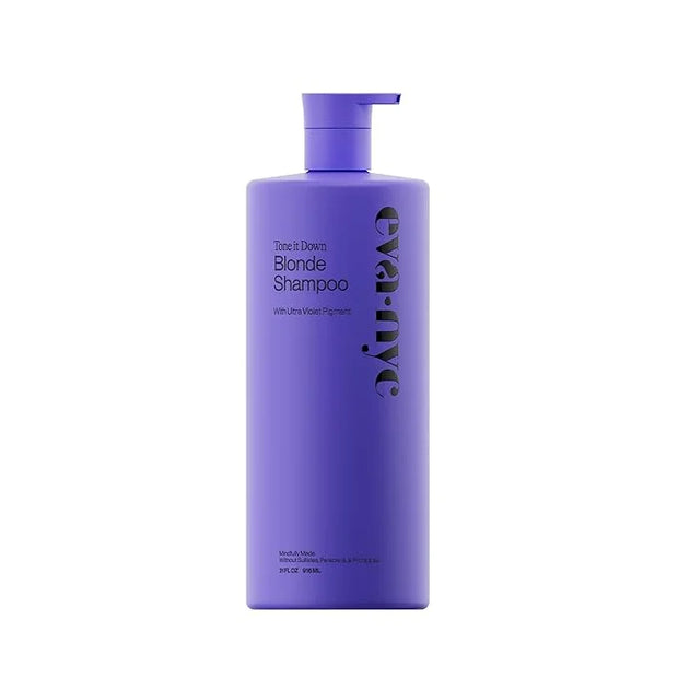 Eva NYC Tone It Down Blonde Shampoo, 31 fl oz - Product Image