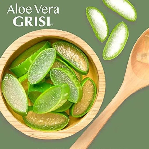 Grisi Aloe Vera Conditioner, 4-Pack of 13.5 FL Oz each, Paraben Free, Moisturizing Conditioner with Aloe Vera Extract for ...