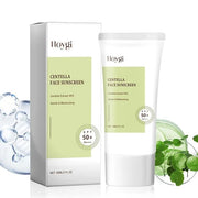𝐶𝑒𝑛𝑡𝑒𝑙𝑙á Korean Sunscreen Calming Moisture Daily Sunscreen SPF 50+ PA++++, Facial Sunscreen for Women, Water-fit Sun Serum...