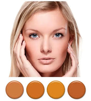 4pc MEDIUM complexion Professional Airbrush Cosmetic Makeup Set 2 oz