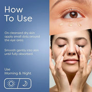 Lift and Firm Eye Gel, 0.5 Ounce - Product Image