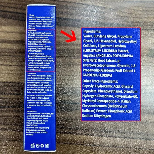 Lash Serum, W3W Eyelash Growth Serum, Eyelash Serum, Lash Serum for Boost Lash Growth Serum, Advanced Formula for Longer, ...
