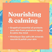 ASUTRA Dead Sea Salt Essential Oil Body Scrub Exfoliator (Vitamin C), 16 oz - Ultra Hydrating, Gentle, & Moisturizing - Co...