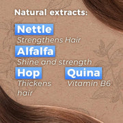 Tio Nacho Anti Hair Loss Thickening Volume Filler Conditioner with Royal Jelly & Rosemary, Volumizing and Body-Boosting Ha...