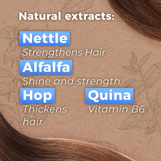 Tio Nacho Anti Hair Loss Thickening Volume Filler Conditioner with Royal Jelly & Rosemary, Volumizing and Body-Boosting Ha...