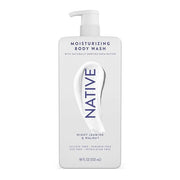 Native Moisturizing Body Wash Contains Naturally Derived Ingredients | For Women & Men, Sulfate, Paraben, & Dye Free Leavi...