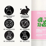 Pacifica Vanilla Butter Moisturizing Balm Stick – Solid Body Lotion for Instant Dry Skin Relief Moisture Balm, Shea Butter...