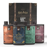 Every Man Jack Harry Potter Collectors Body Wash Gift Set - Includes 4 Body Washes with Clean Ingredients & Hogwarts Inspi...